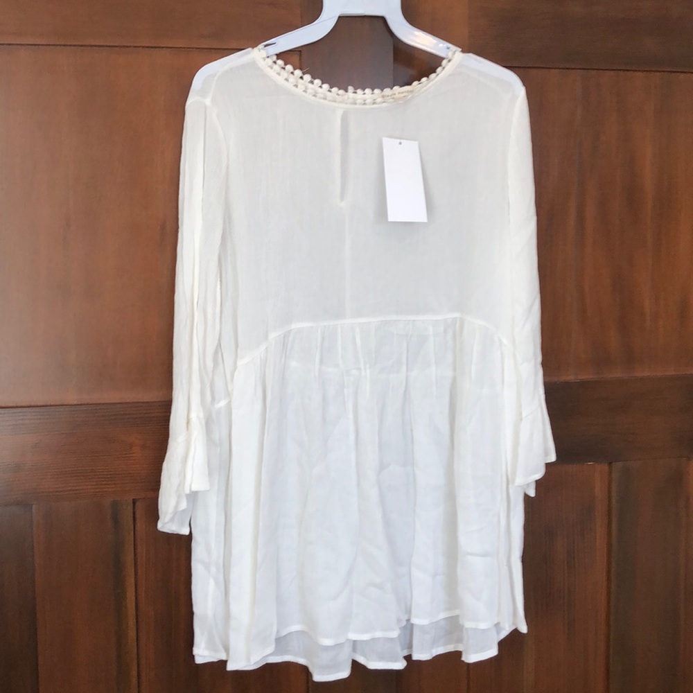Madalynn Top in Ivory - Stevie Hender